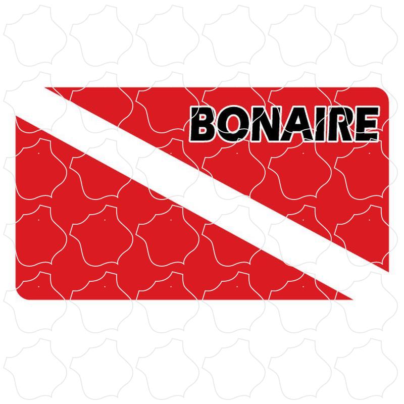 Bonaire Dive Flag