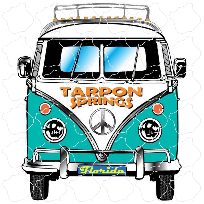 Tarpon Springs Bus Front View