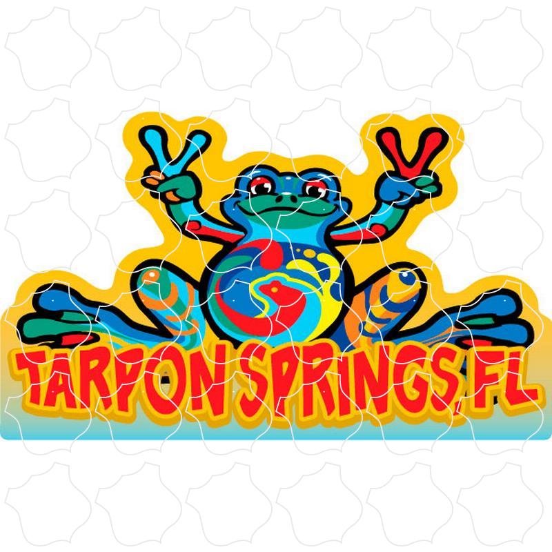 Tarpon Springs, FL Peace Frog