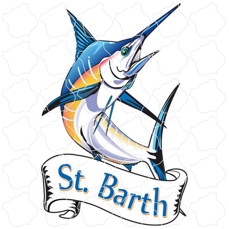 Marlin St. Barth, FWI Marlin
