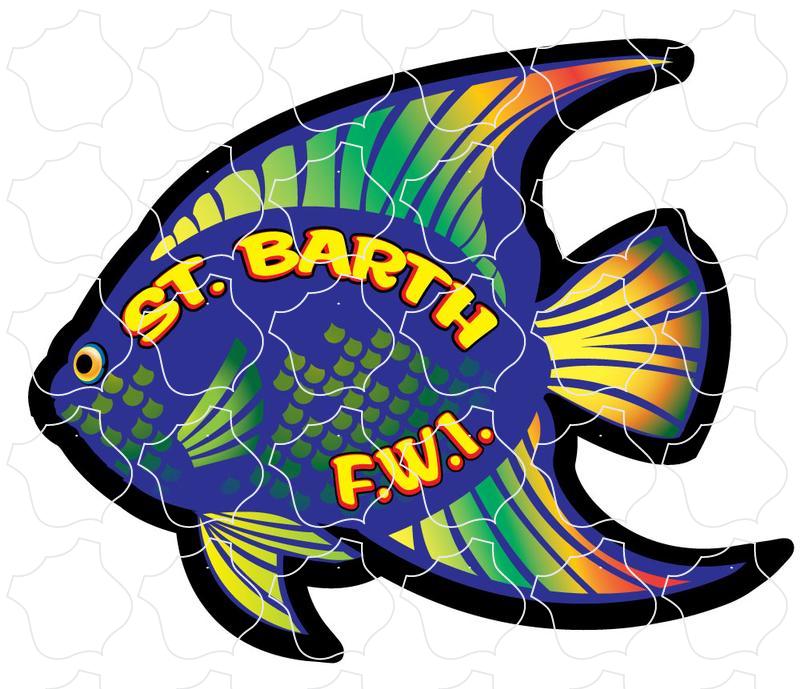 Tropical Fish St Barth, FWI Tropical Fish