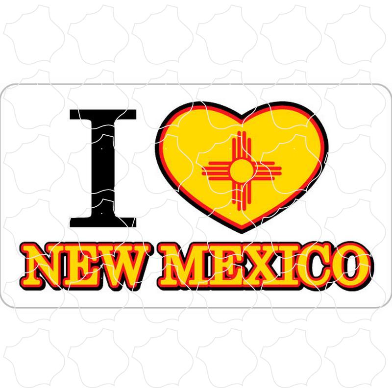 New Mexico I Zia-Heart New Mexico