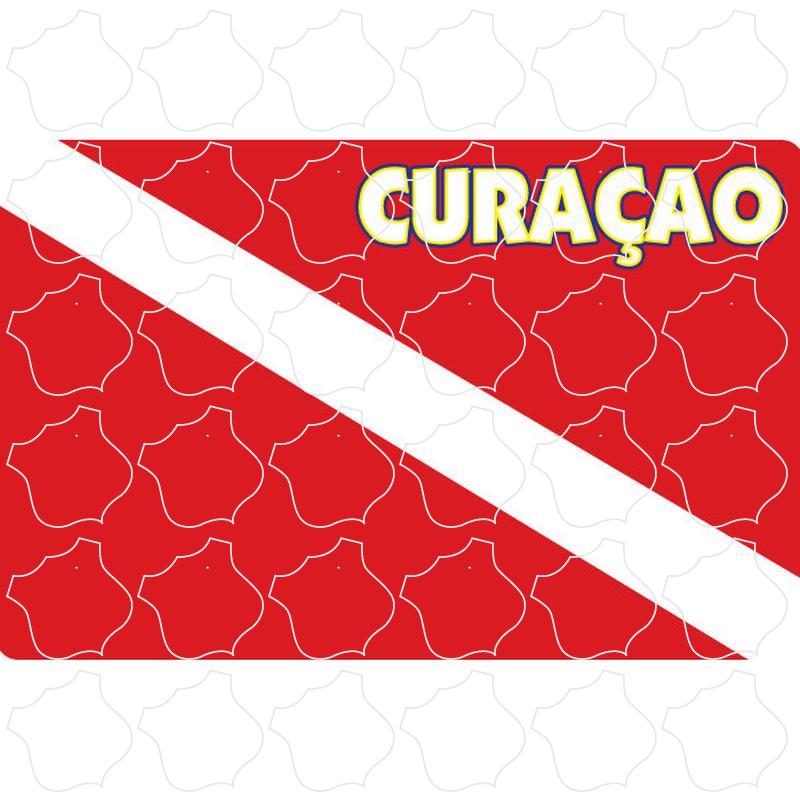 Curacao Dive Flag