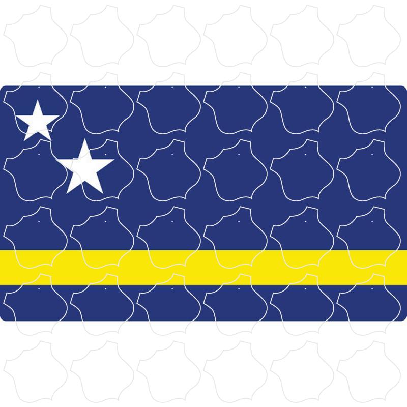 Curacao Curacao Flag