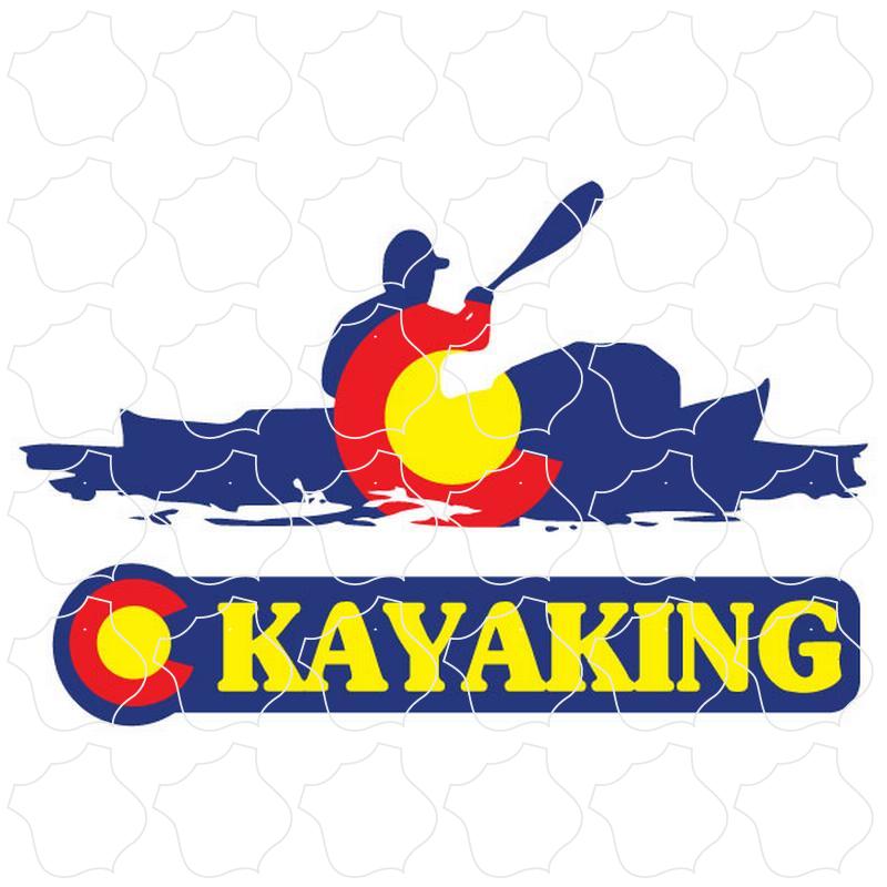 CO Flag Kayaking Colorado Flag Kayaking