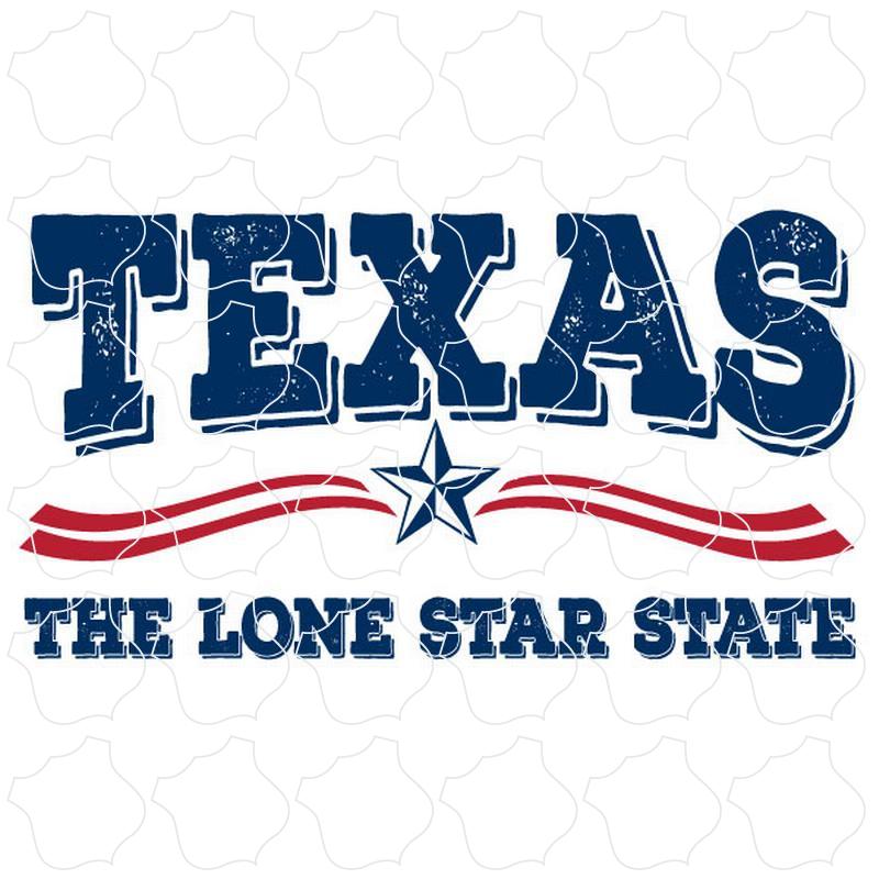 Texas Lone Star Wave