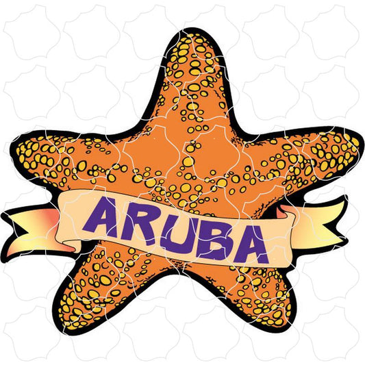 Aruba Starfish