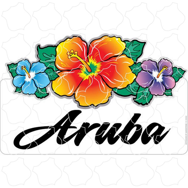 Aruba Triple Hibiscus