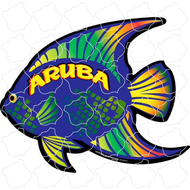 Aruba Tropical Fish