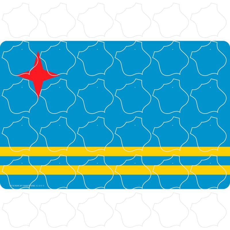 Aruba Aruba Flag