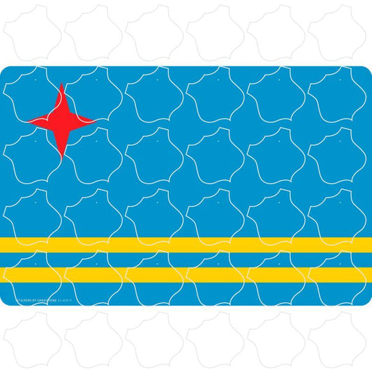 Aruba Aruba Flag