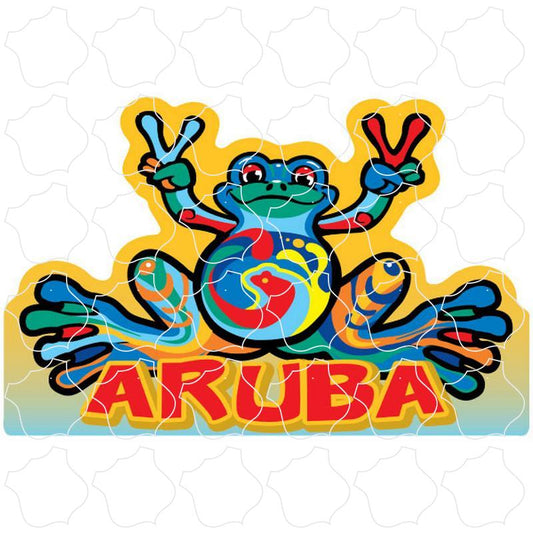 Aruba Peace Frog