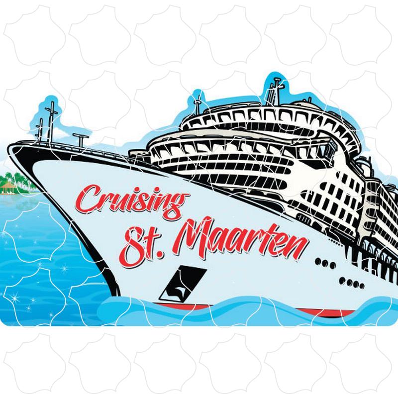 St Maarten Cruise Ship
