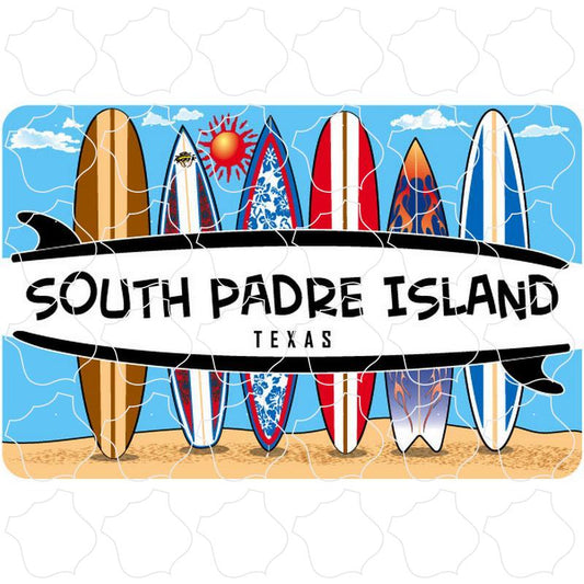 South Padre Island, TX 6 Surfboards