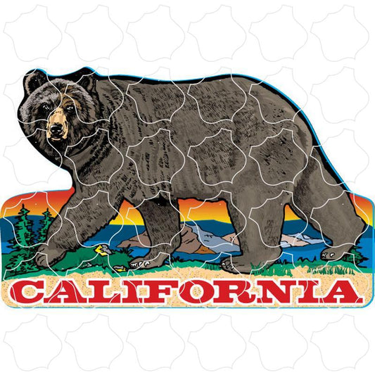 California Walking Bear