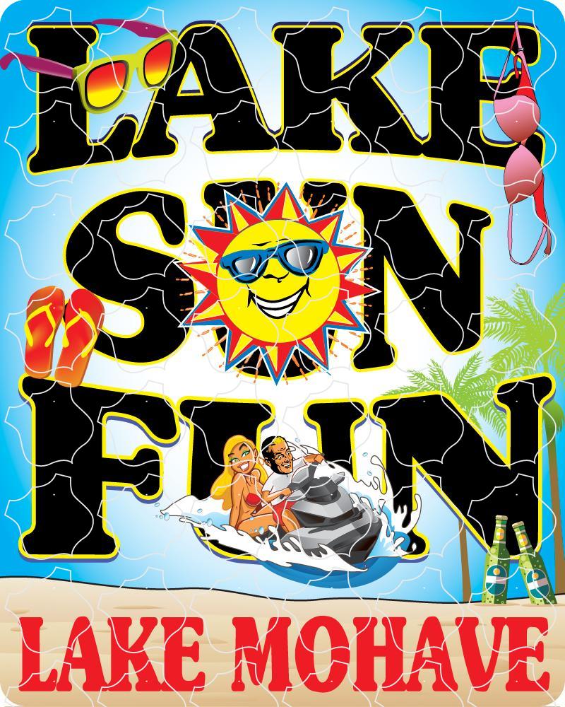 LAKE MOHAVE LAKE SUN FUN Lake Mohave Lake Sun Fun Jet Ski
