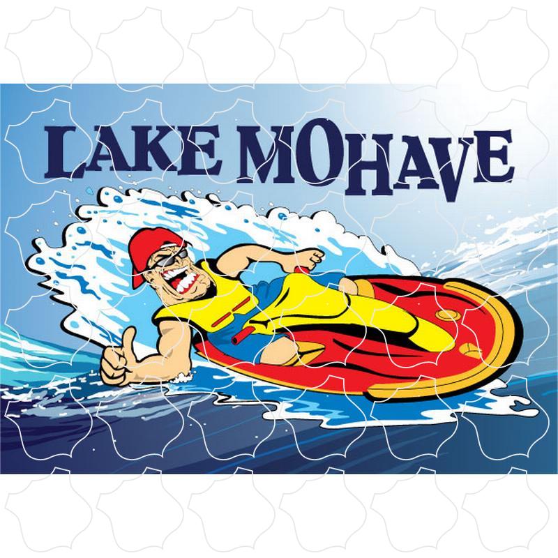 Lake Mohave Jet Ski Digital Single Lake Mohave Jetski