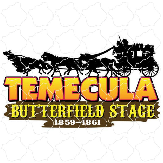 Temecula Butterfield Stagecoach