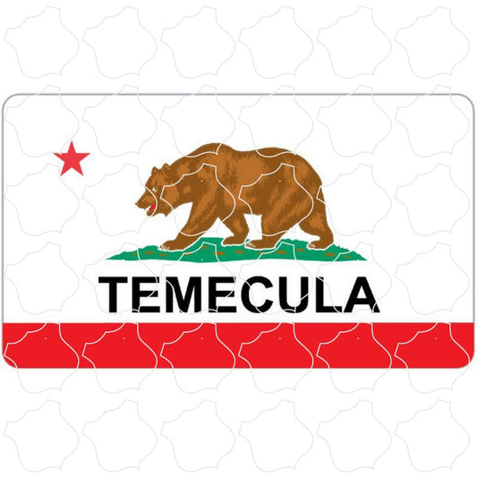 Temecula, CA California Flag