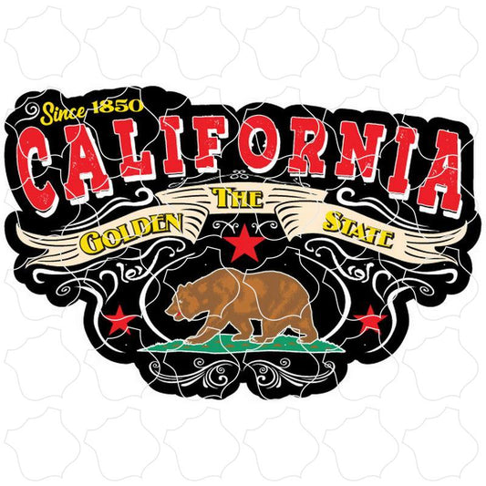 California Golden State Bear