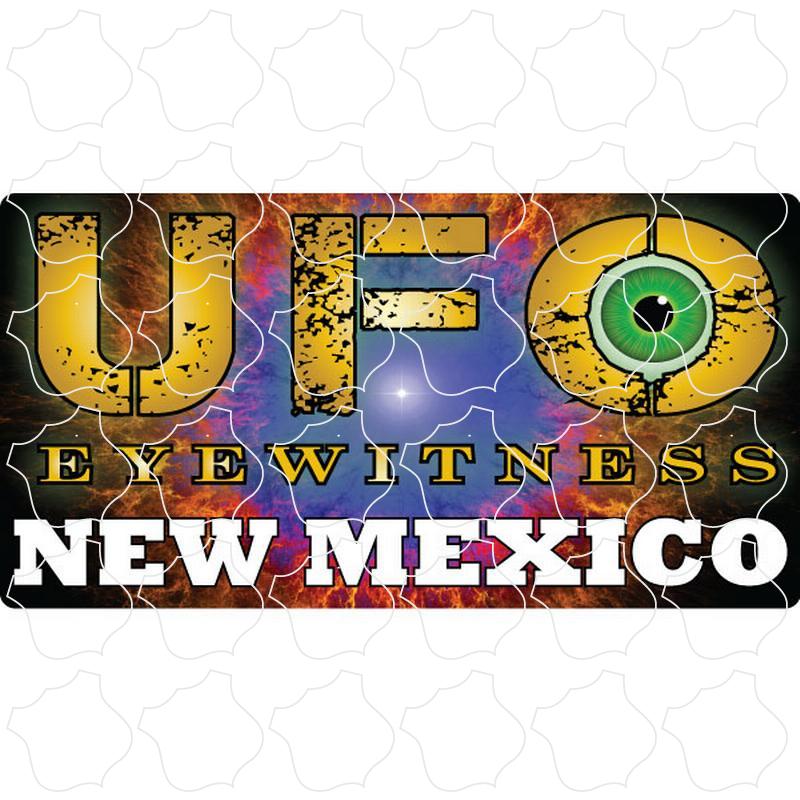 New Mexico Color UFO Eyewitness