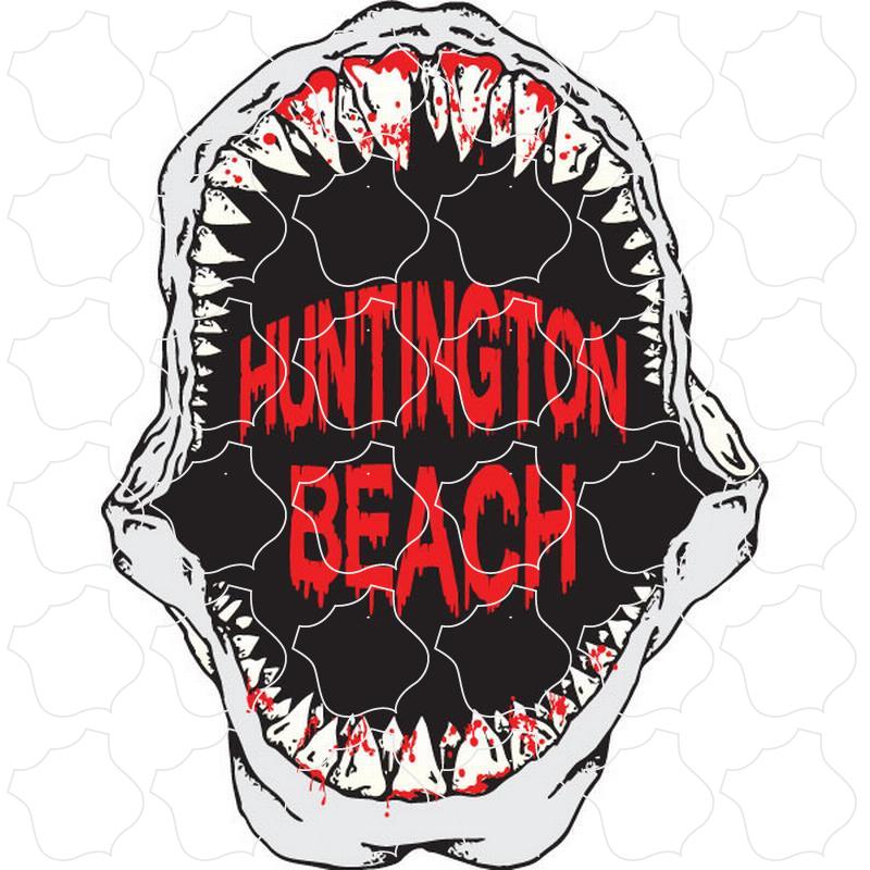 Huntington Beach Shark Jaw