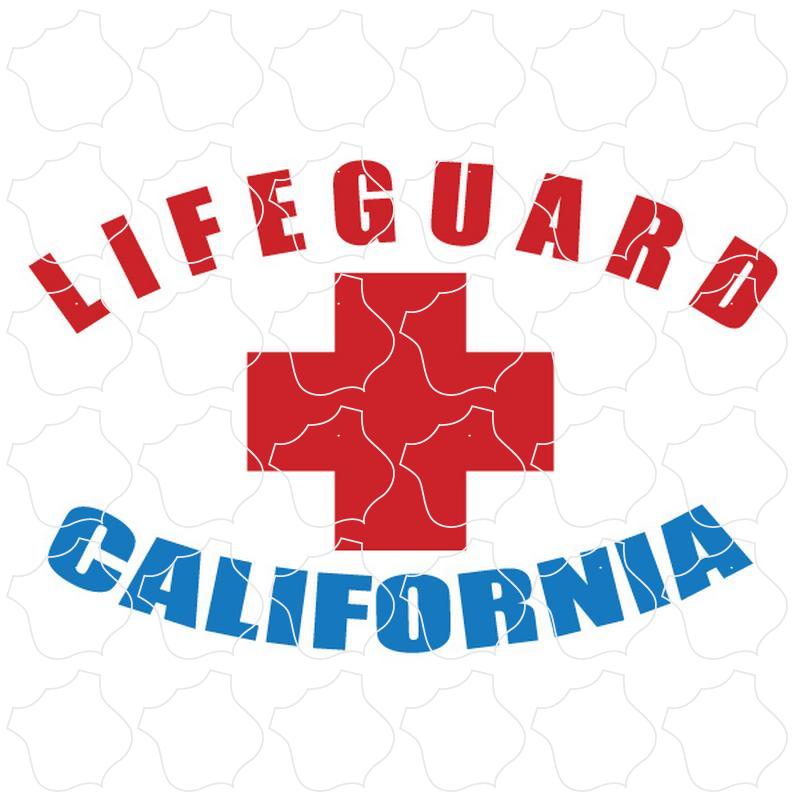 California Lifeguard Oval