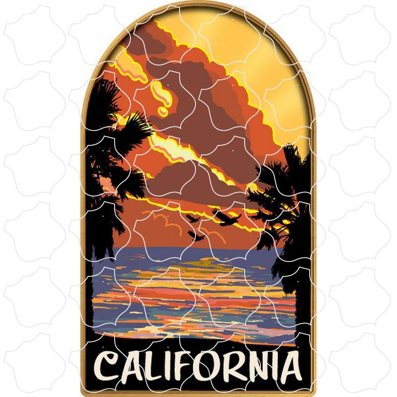 California Retro Sunset