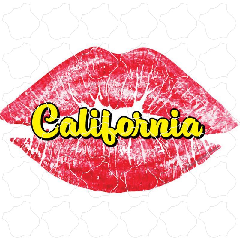 California Kiss Lips