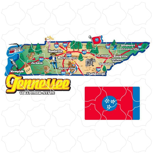 Tennessee 50 States