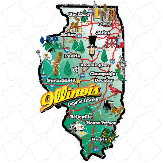 Illinois 50 States