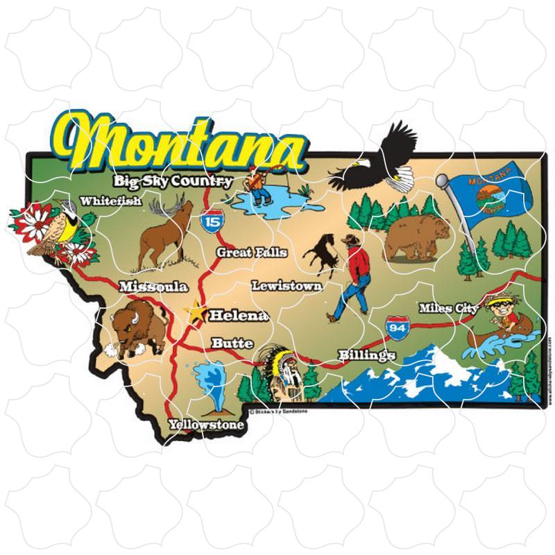 50 States Montana