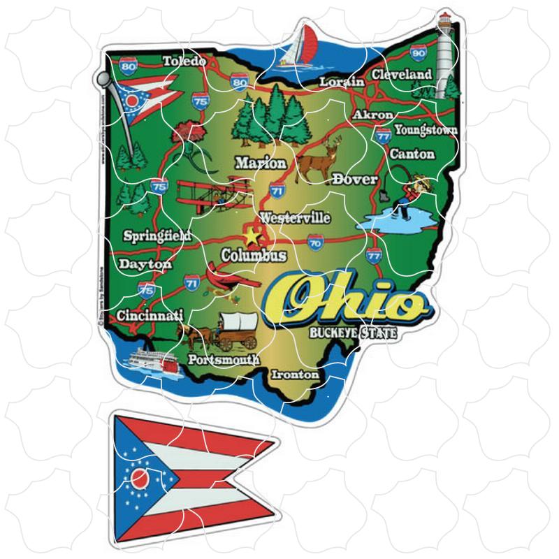 50 States Ohio