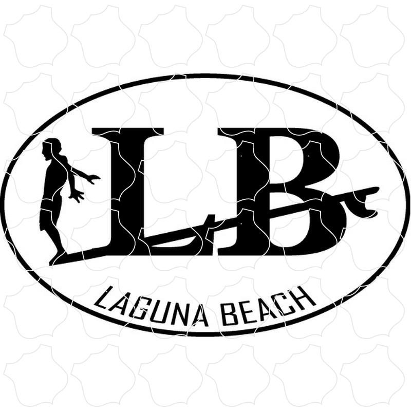 Laguna Beach Euro Oval LB Longboard