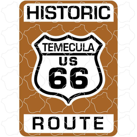 Temecula, CA Historic Route 395