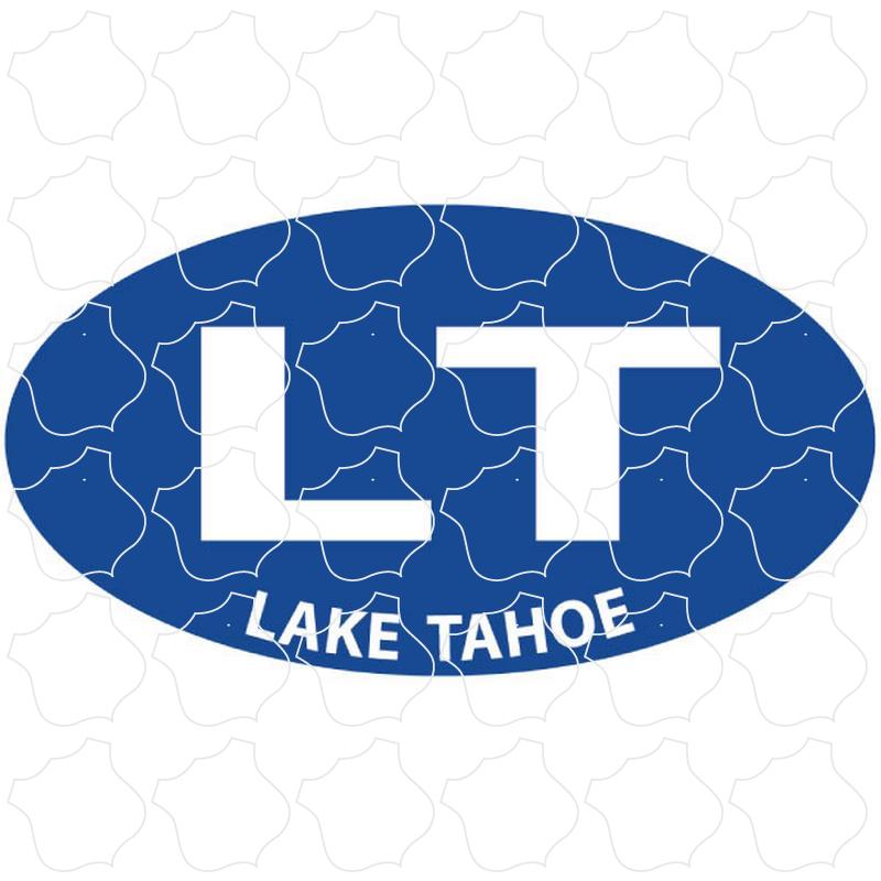 Lake Tahoe Blue Euro