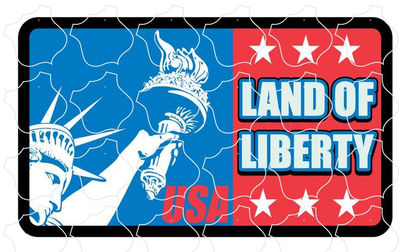 Patriotic Land Of Liberty Land of Liberty