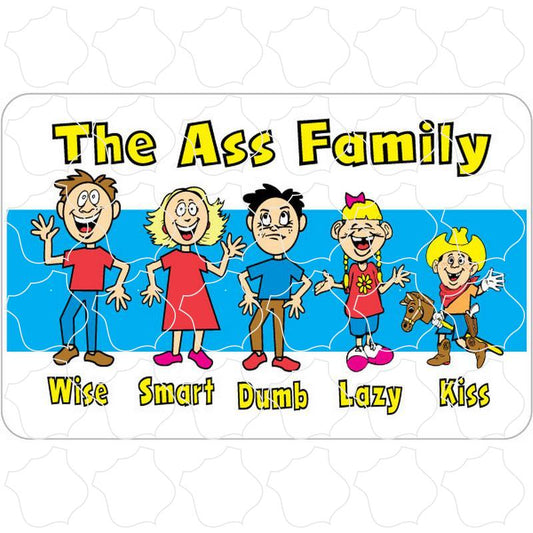 The Ass Family