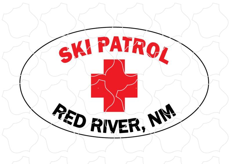 Red River, NM Ski Patrol Oval