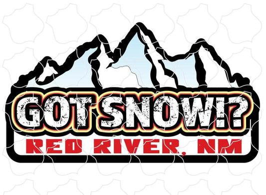 Red River, NM Got Snow