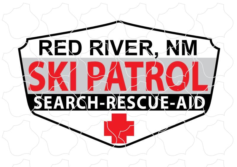 Red River, NM Ski Patrol Shield