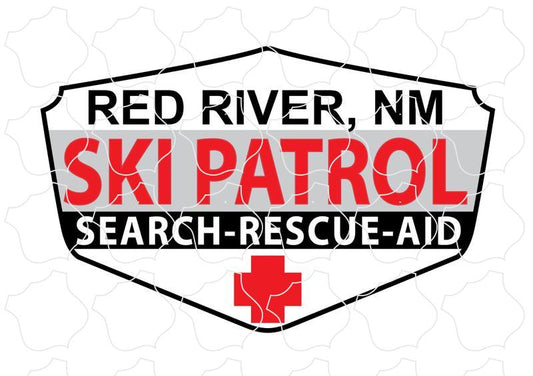 Red River, NM Ski Patrol Shield