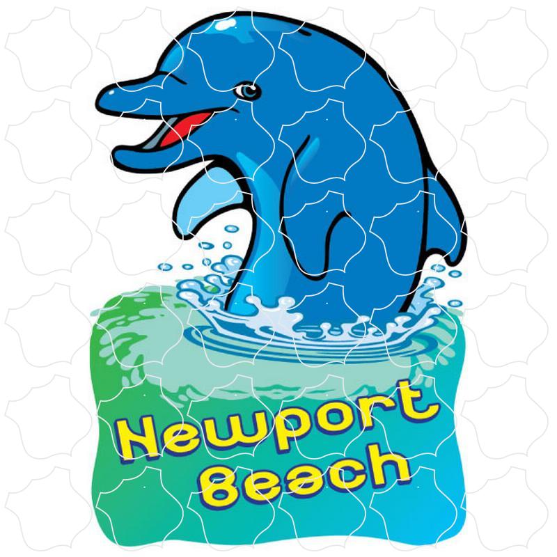 Happy Dolphin Newport Beach, CA Happy Dolphin