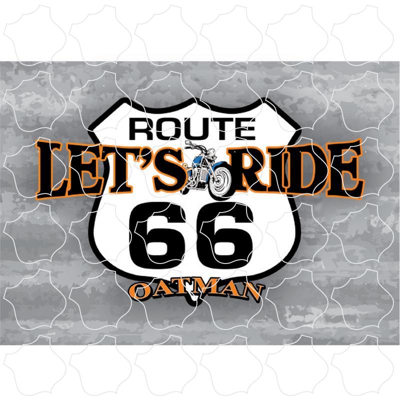 Oatman Route 66 Let's Ride