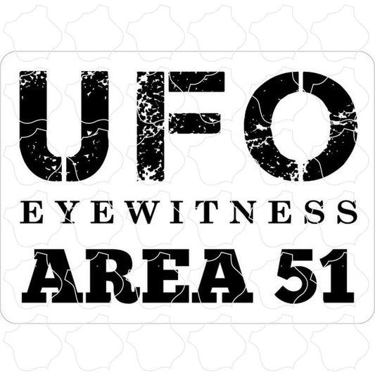 Area 51 UFO Eyewitness