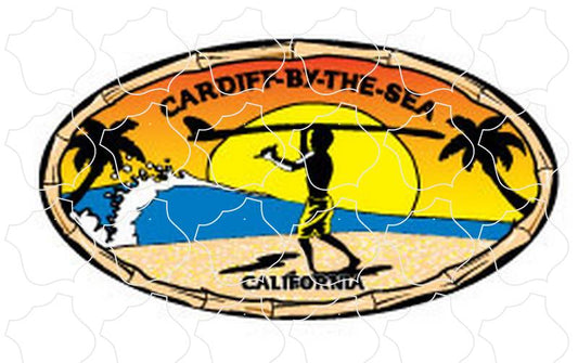 Cardiff-by-the-Sea California Endless Summer Oval