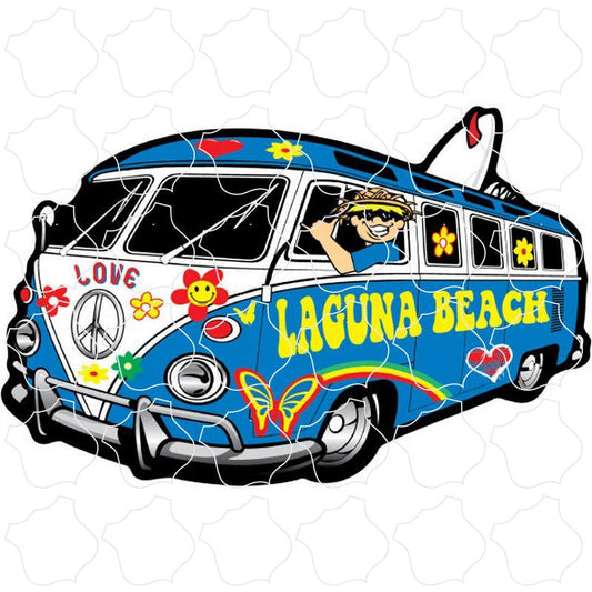 Laguna Beach Hippie Bus