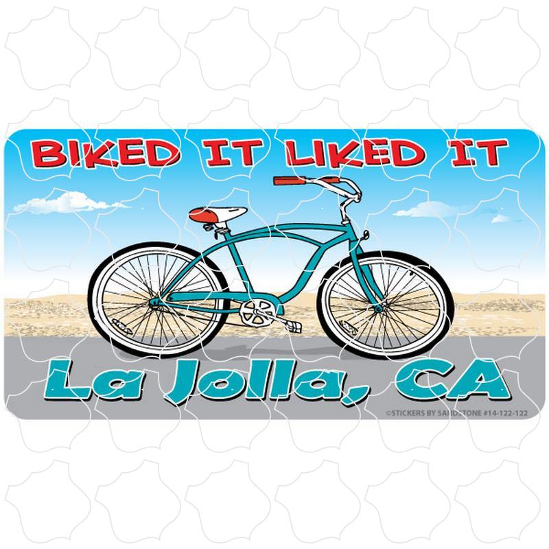 Biked It Liked It La Jolla, CA Biked It Liked It