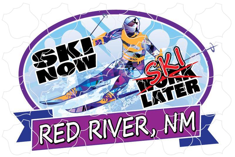 Red River, NM Ski Now Work Later