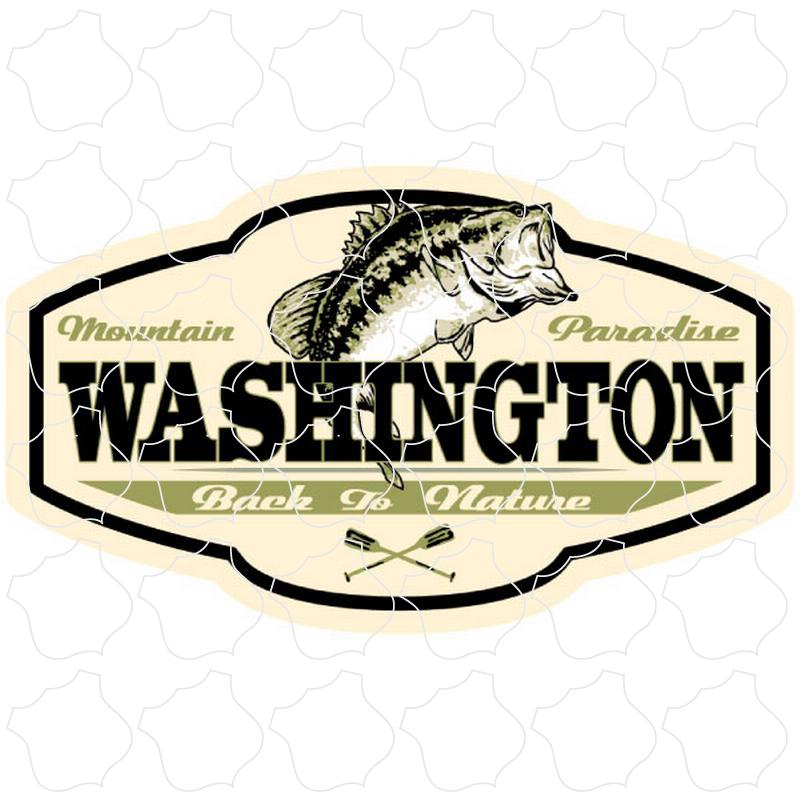 Washington Back to Nature Fish